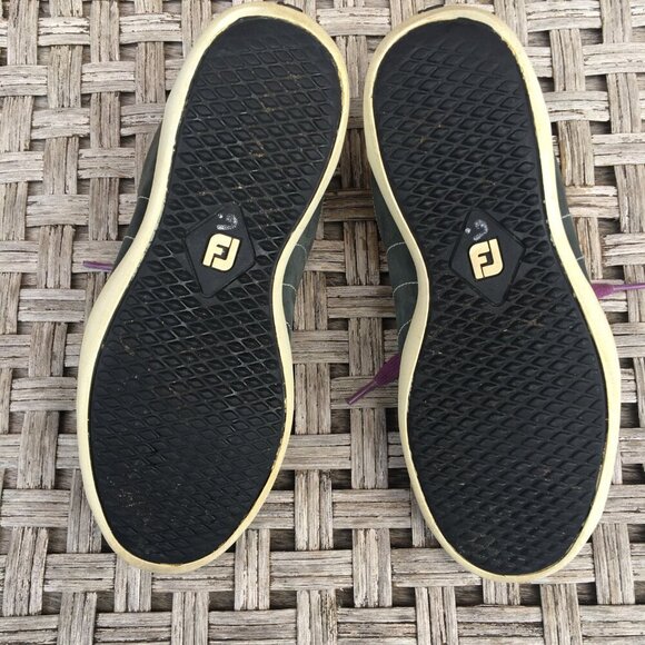 FootJoy Golf Shoes Womens Size 9m Collection Oxford Spikeless - Picture 8 of 9